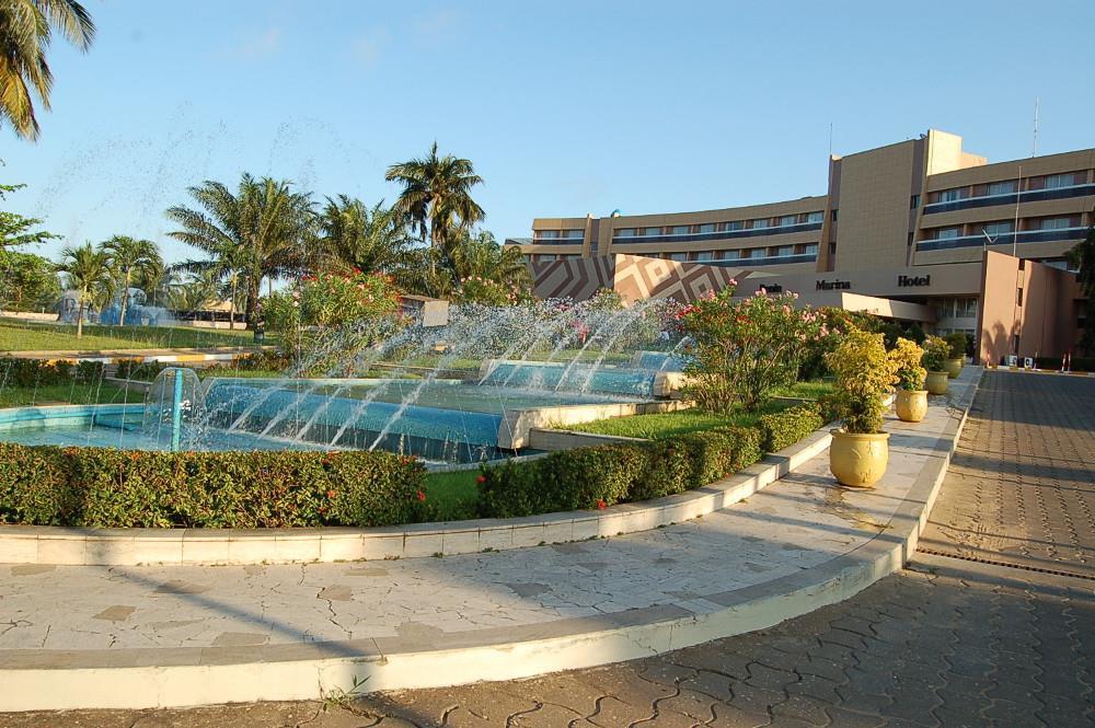 Benin Marina Hotel Cotonou Exterior photo