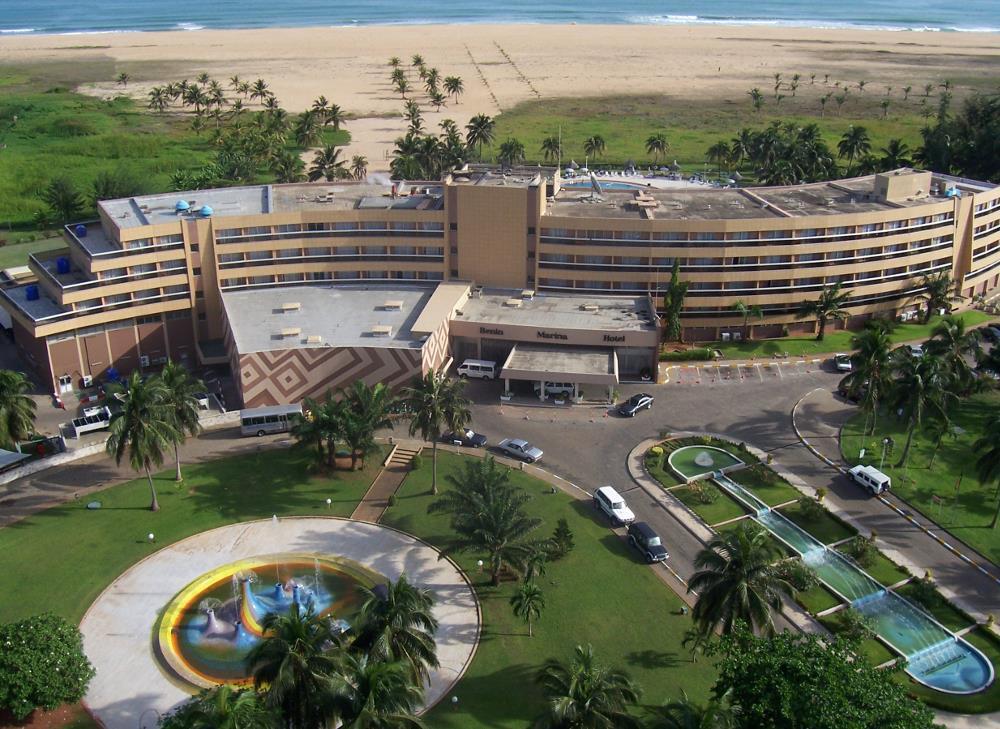 Benin Marina Hotel Cotonou Exterior photo