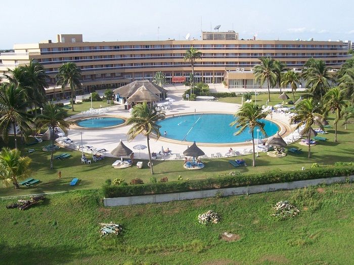 Benin Marina Hotel Cotonou Exterior photo