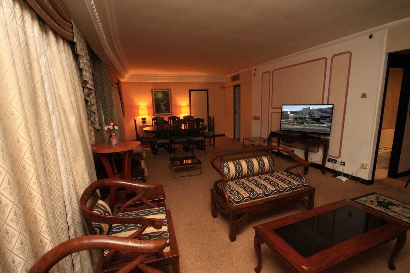 Benin Marina Hotel Cotonou Exterior photo