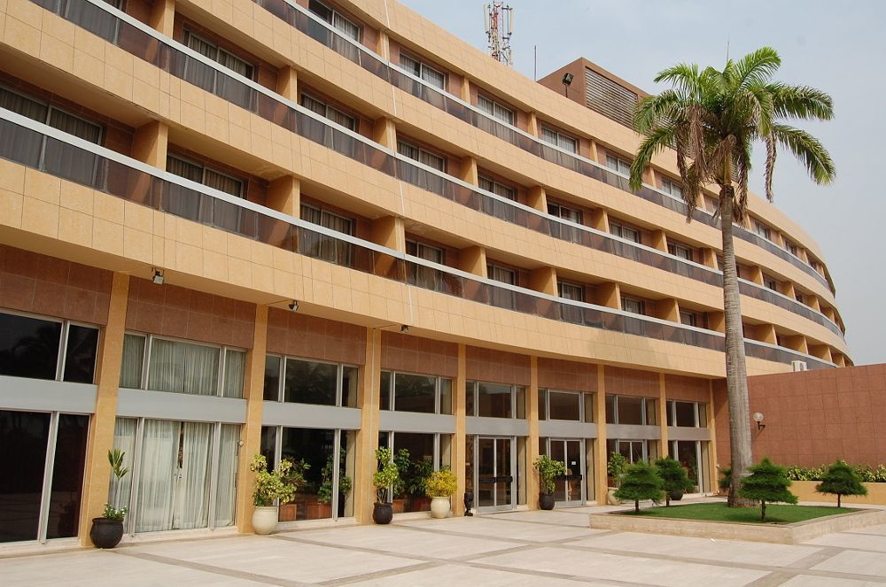 Benin Marina Hotel Cotonou Exterior photo