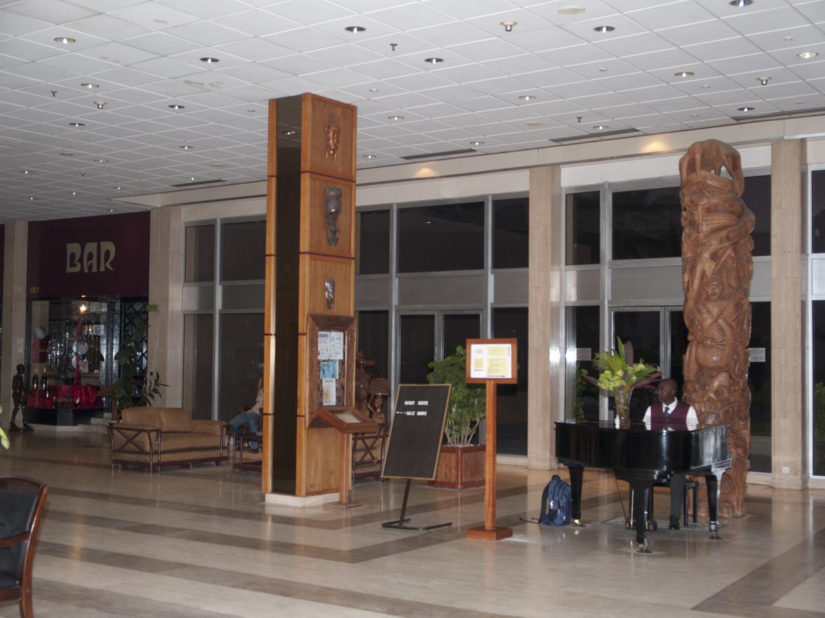 Benin Marina Hotel Cotonou Exterior photo