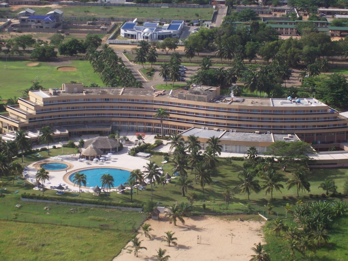 Benin Marina Hotel Cotonou Exterior photo
