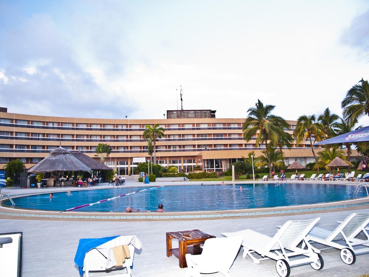 Benin Marina Hotel Cotonou Exterior photo